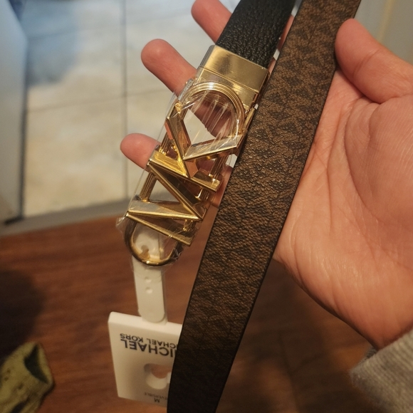 NEW! Mk 25mm logo  twist reversible belt - Picture 2 of 6